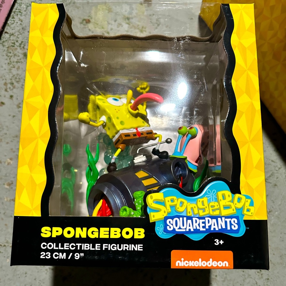 SpongeBob (SpongeBob 9 inches figurine) Battle for Bikini Bottom Rehydrated